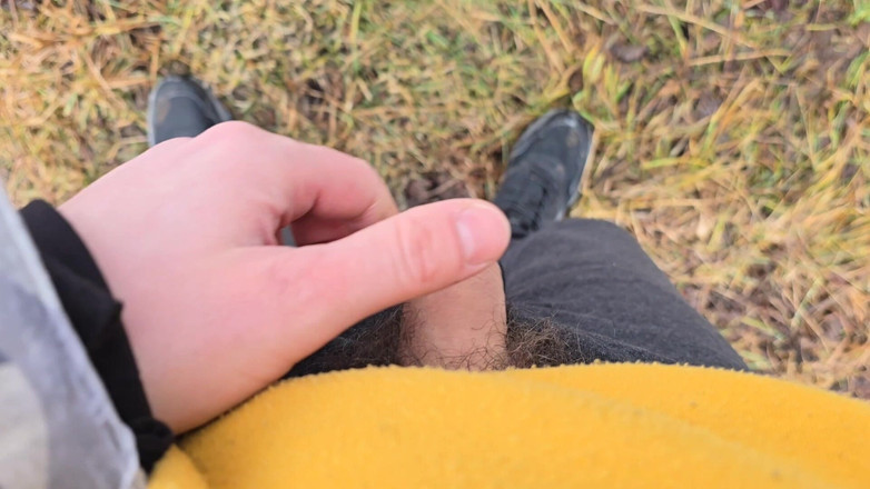 Alpha pee king: Un Po' Rischioso Pipì - POV Pipì All'aperto Durante Una Passeggiata...