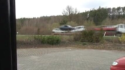Popp Sylvie: Dogging Date - Rande s Poppem Sylvie
