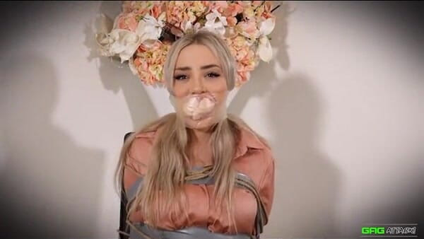 Gag Attack: Roped &amp; taped