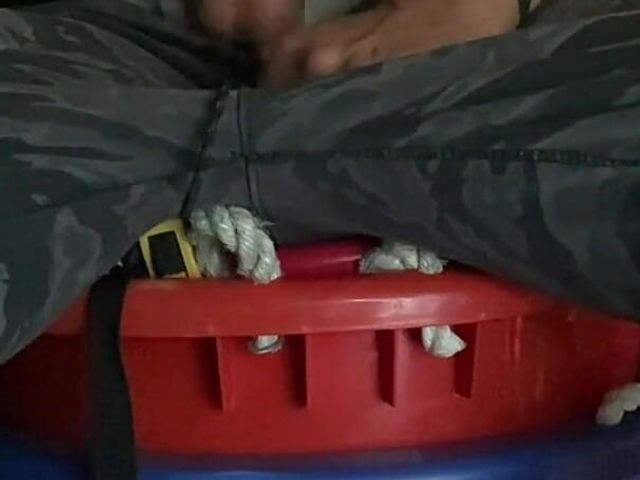 Horny Pe Teacher Jockdad87 Busts a Nut Between Classes (JockDad87)