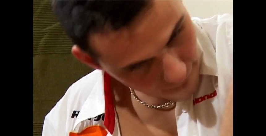 Latino Boys Studio: Street Boys George Michaelo dan Thommy Blonde mempunyai kopi pagi...