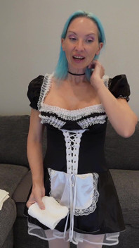 Small Penis Humiliation From Your French Maid - Hired Help E04 - MILF Stella