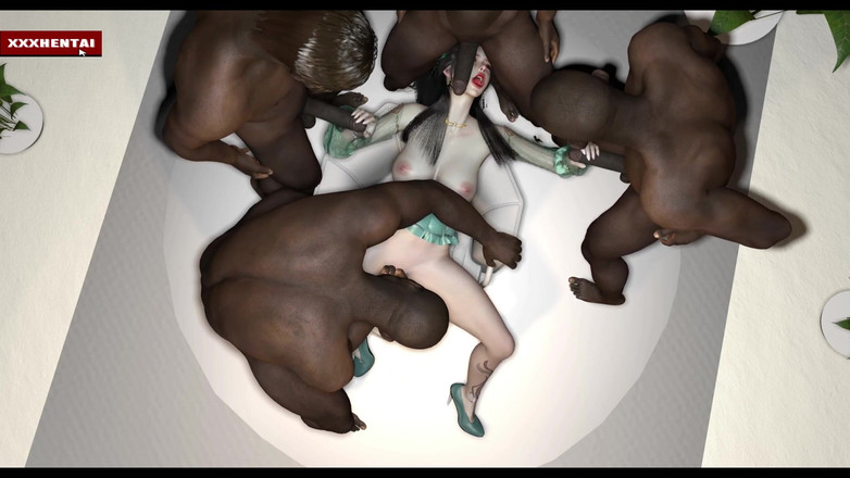 Soiyu Hentai: Gangbang, déesse de la rébellion des bigboobs - animation 3D