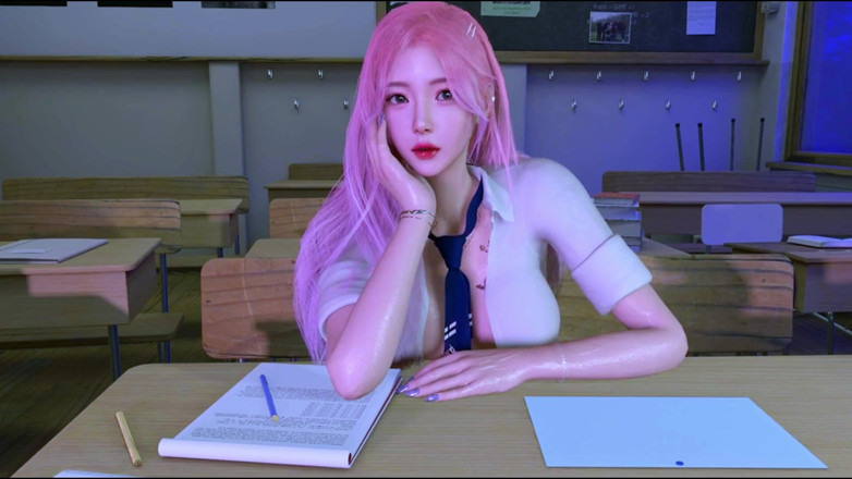 Soiyu Hentai: Prima petrecere de noapte a studentei frumoase - animație 3D v519