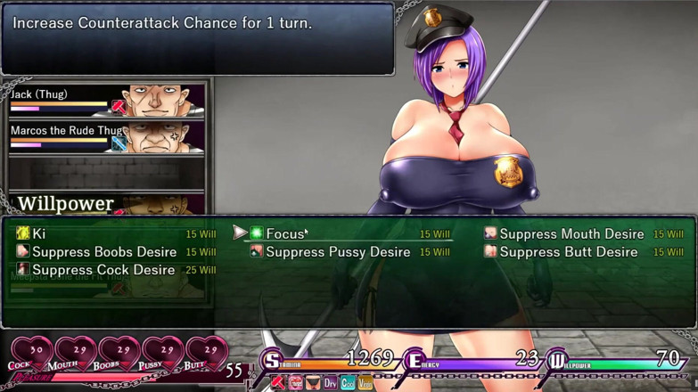 Cumming Gaming: Prisión silenciosa de Karryn [juego hentai porno] Ep.9 cachonda virgen después...