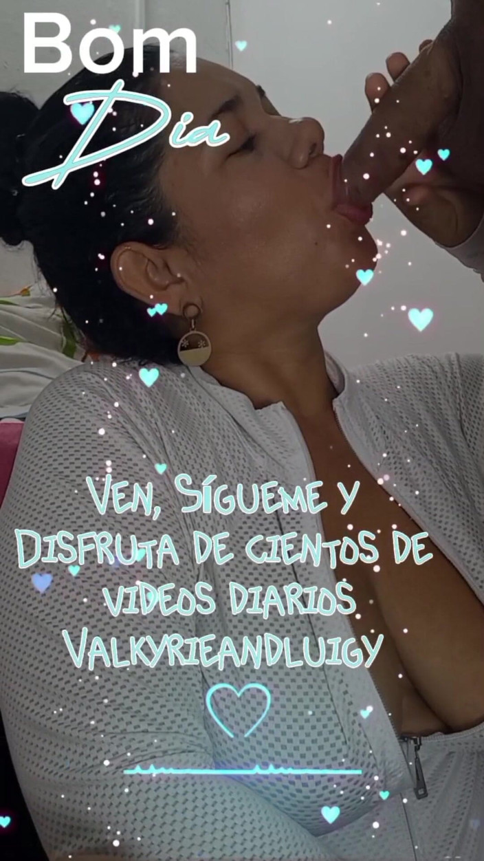 Valkyrie and Luigy Couple: Diep in de keel, vernedering