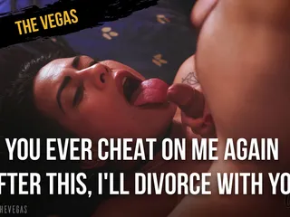 Dacă mă vei mai înșela vreodată după asta, voi divorța și te voi părăsi