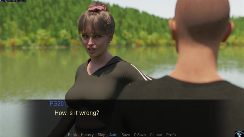 Porngame201: Hidup dengan Vicky 2