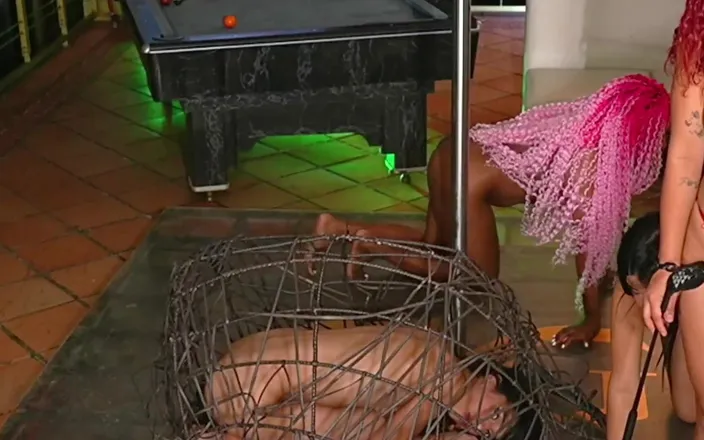 Good Girls Mansion: Locked up they do all kinds of things to her (fetishes)...