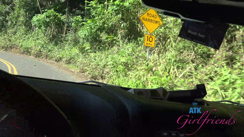 ATK Girlfriends: Aliya will get your cock at any chance. Virtual Vacation