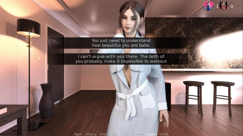 Dirty GamesXxX: Because I Love Her- his wife and her slutty friend-ep 1.