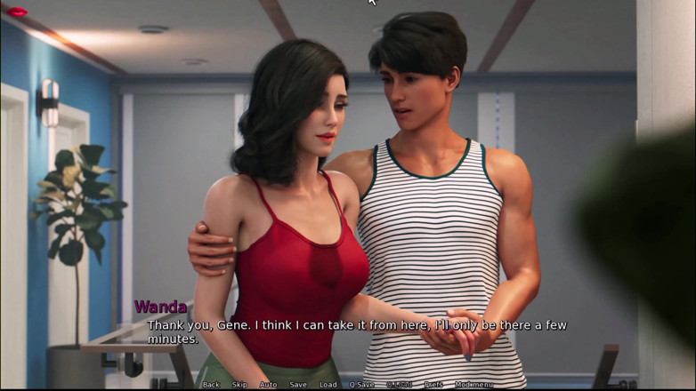 Kitty Gamer: Mrs Denvers 12