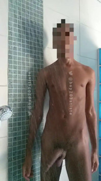 Slow Motion in the Shower.