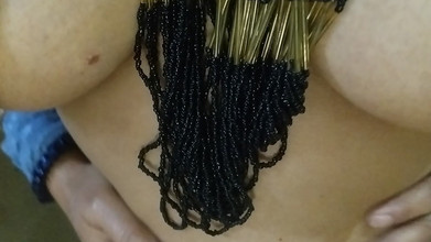 Anar Kali: Danza della signora sexy e divertimento con la figa calda