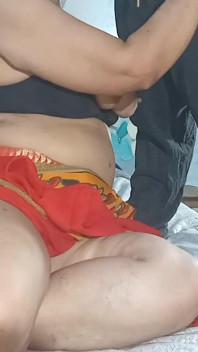 Sexy desi indický pár Plný nahý hardcore sex v tha místnosti