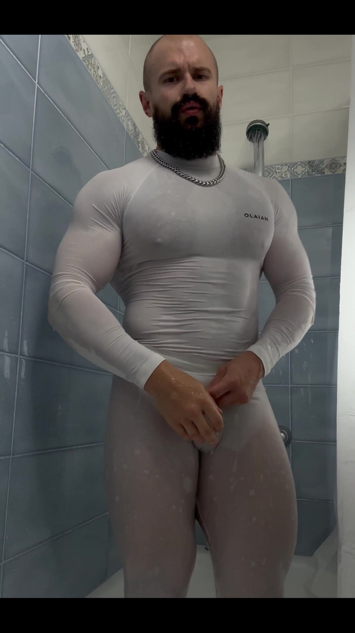 Mister Stone: Las compresiones se ponen demasiado apretadas y mojadas de músculos...