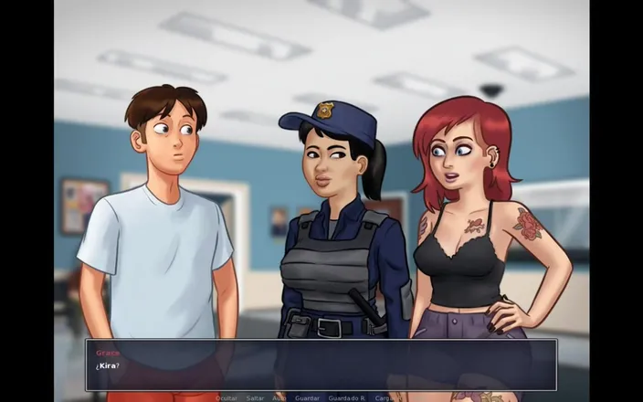 HotSummer117: Summertime Saga Cap 50 - the Consequences of Your Actions