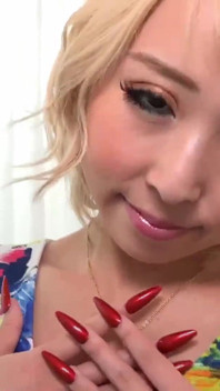 Vynikající salon omlazení varlat, stimulován tuhými a něžnými nehty! -5