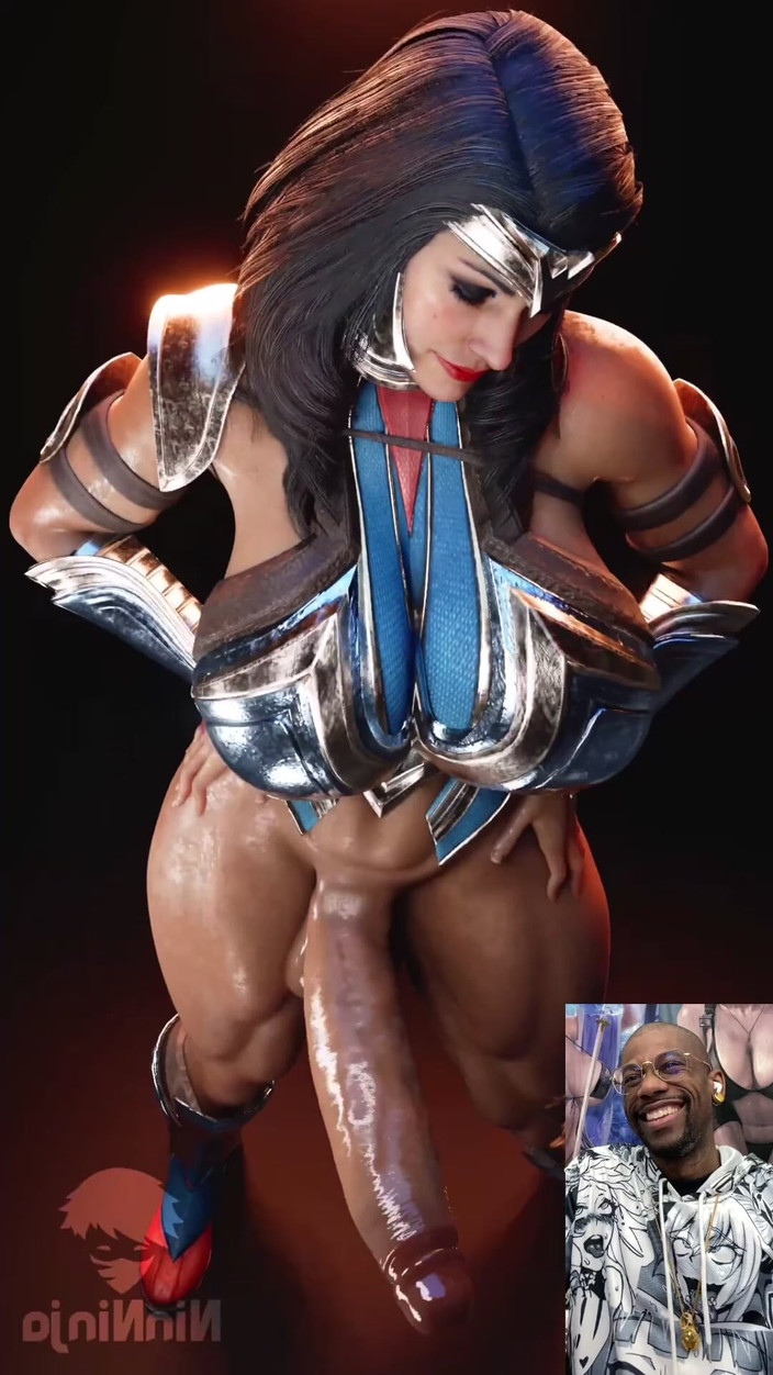 L6RD7BLU3 FUTA: Transgender Zázračná žena mává svým chutným vlhkým ptákem před tvým obličejem