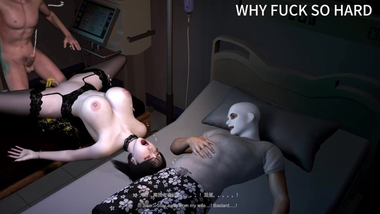 Why fuck so hard: Tante seksi dengan toket besar 3d dientot sama kontol besar pria...