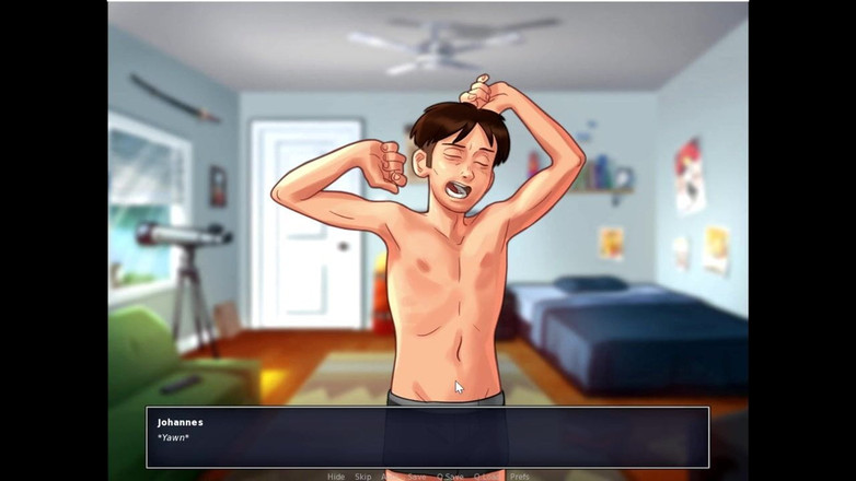 Johannes Gaming: Kisah musim panas - johannes ngentot sama diana dan dia ngentot...