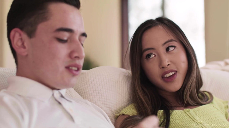 Modern-Day Sins: Modern-day Sins - Horny Teen Deepthroats and Fucks Her Neighbor's Big...