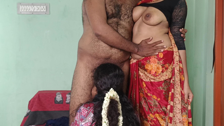 Inba: Trio de femmes mariées sexy avec le mari de leur...