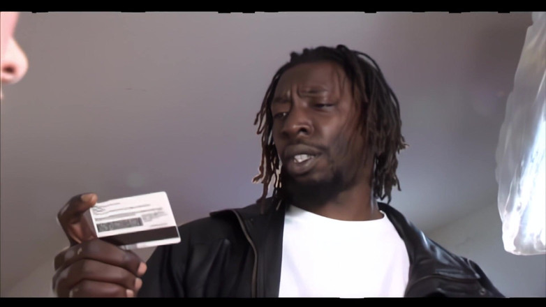 Black Monstercock Force: Canavar yarak rasta anal