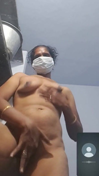 Tamil village aunty full naken videosamtal - del -5 (med ljud)