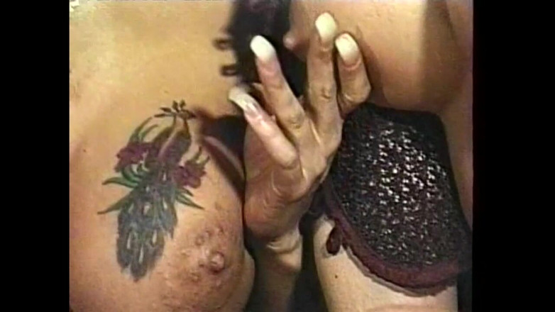 Vintage megastore: Threesome Fuck untuk Pelacur Berdada