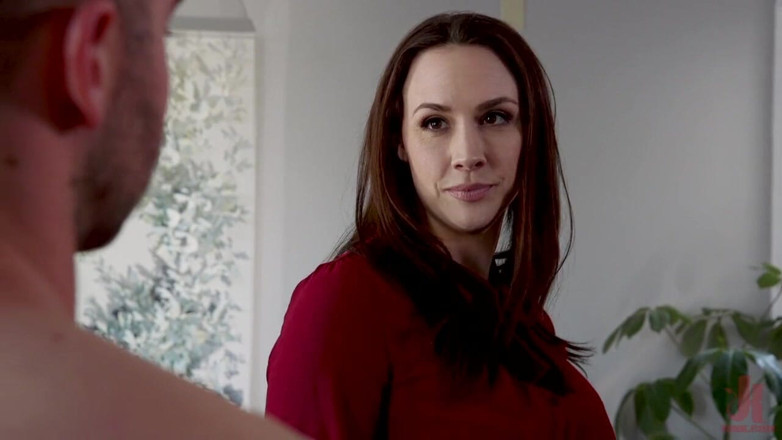Families Tied by Kink: Stiefmutter chanel Preston fickt ihren sohn und seine billige huren-freundin!