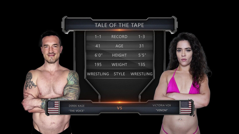 Evolved Fights: Victoria Voxxx Vs Derek Kage