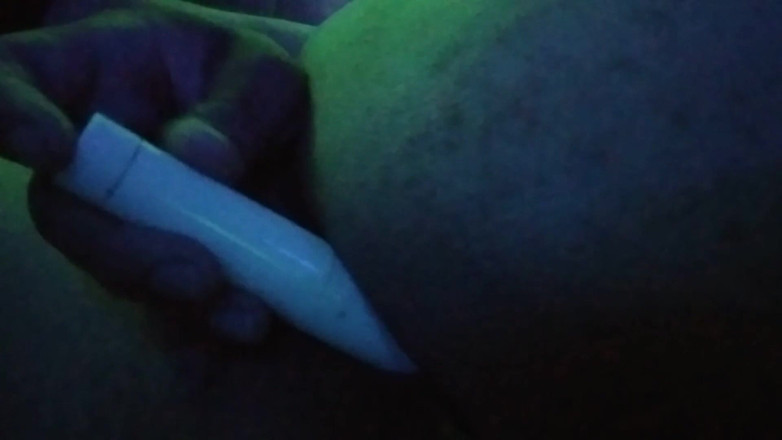 Omniequeenjay: Ein bisschen spaß mit papis sperma