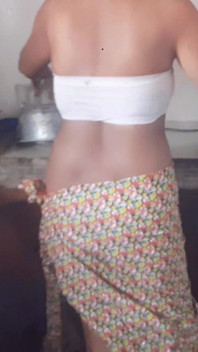 My Maid on Cheeththa Dress Teases Me Whife Is Away