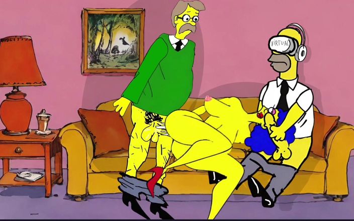 Octopussy Lovers Club: Hàng xóm đụ bà nội trợ đã kết hôn trong khi chồng...