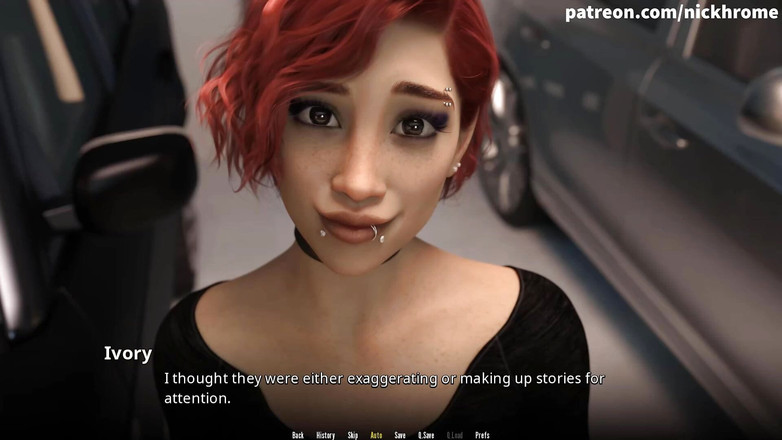 Visual Novels: WVM star universitatea. Partea 234