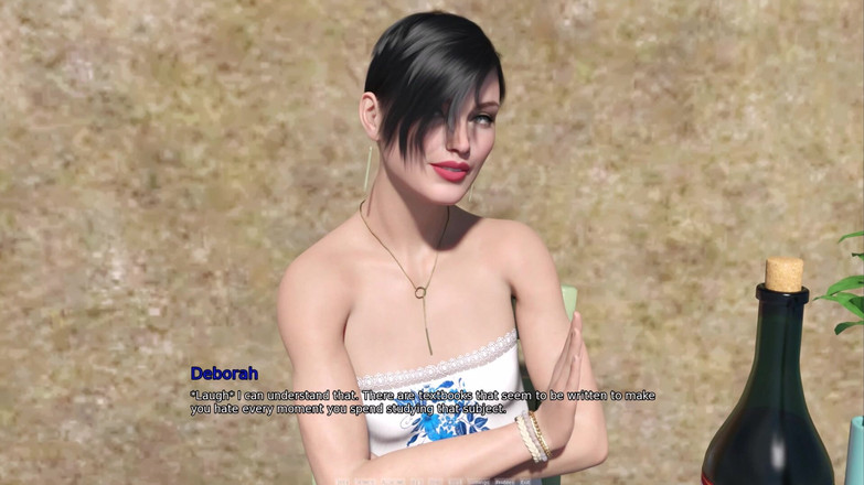 3D Cartoon Porn: Moje kolej 214 - Markovo obědové rande s Debbie