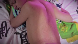 Камшот без рук з аналу - трахає аксель рейв, солодка дупа твінка, поки він не кінчає