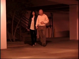 Asian Club: Asian hottie spreads her legs so grandpa can fuck her...