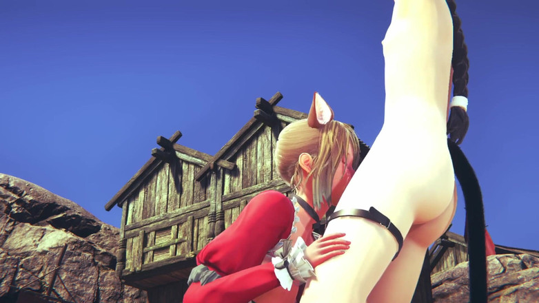 Yaoitube: Yaoi femboy - üçlü grup kadın sert seks