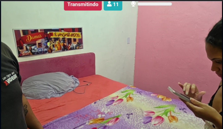 Bebes vagabundas: It Was Live Sex