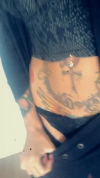 Getatoeëerde babe