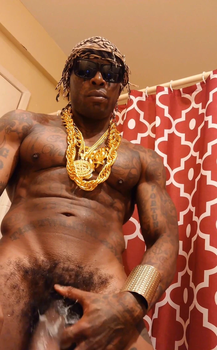 Hallelujah Johnson: 12. cumshot-zusammenstellung verlangsamt und regelmäßiger geschwindigkeit