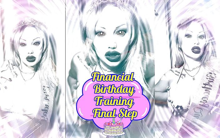 Goddess Misha Goldy: Treinamento financeiro hipnotizante da Deusa do Aniversário! PASSO FINAL!!