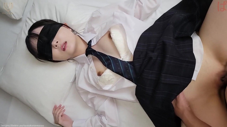 Japonica study book: A Beautiful Girl with a Ponytail. Blindfolded Sex Video Taken...
