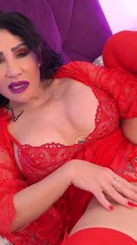 Filthy MILF Bedtime Orgasm