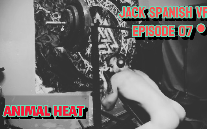 JackSpanish: Episode 07 - anlmal heat - nacktes training, ficken auf der Bank und...