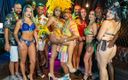 My Bang Van: Carnaval göt sikişi samba partisi