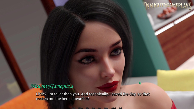 Naughty gameplays: Milfania (part 10) by Dr. Phoenix Games