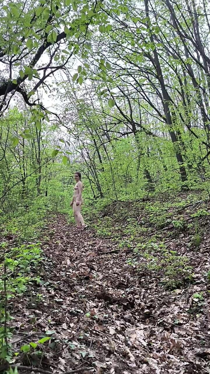 FenekManul: Little Naked Walk in the Forest